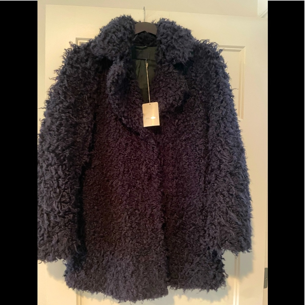 SO ROCK N ROLL!!! Brand NWT truly awesome Zadig & Voltaire Kana Coat Sz L